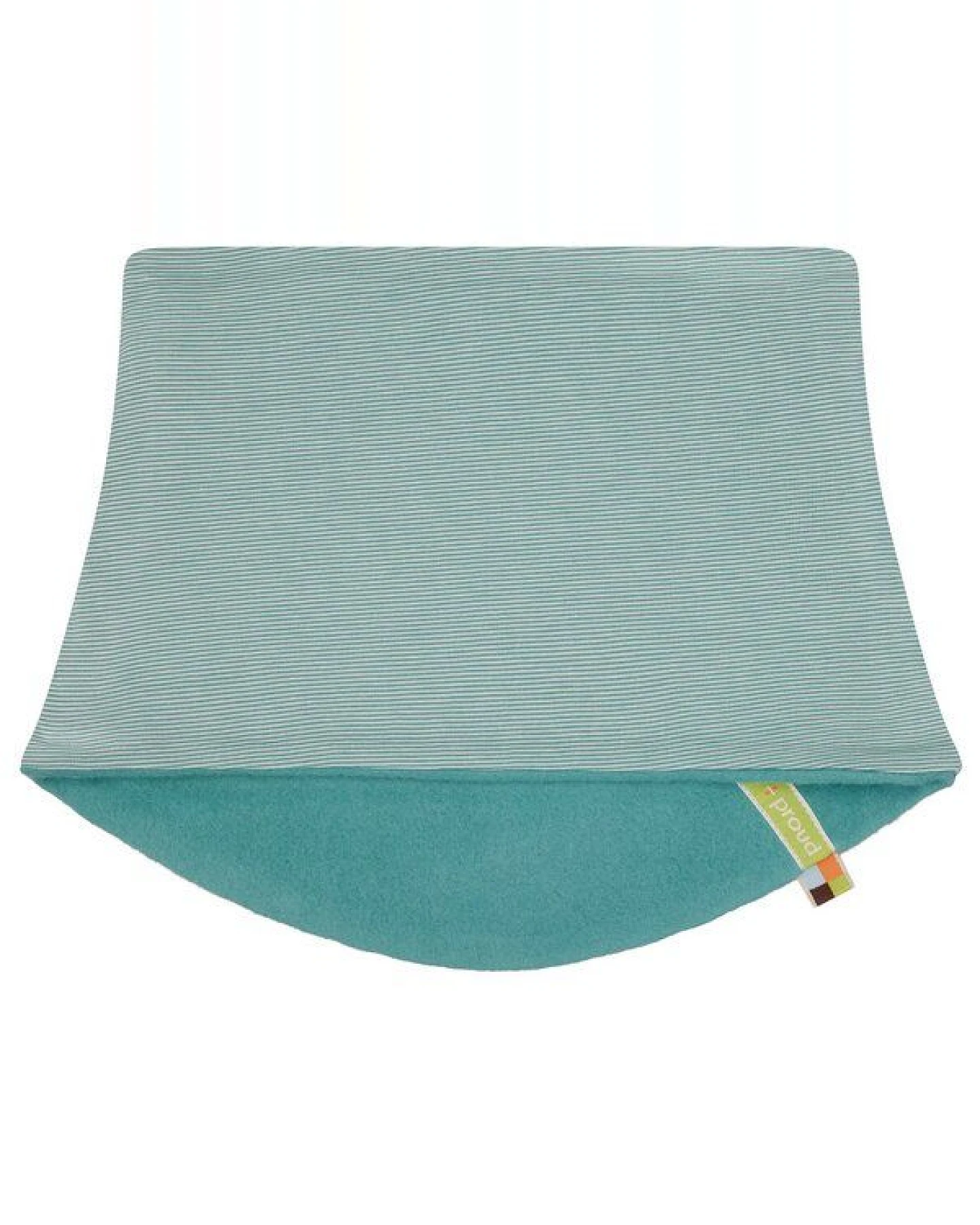 loud + proud Babys & Kinder Wende-Schlauchschal aus Baumwoll-Fleece, GOTS-zertifiziert – Ansicht 2