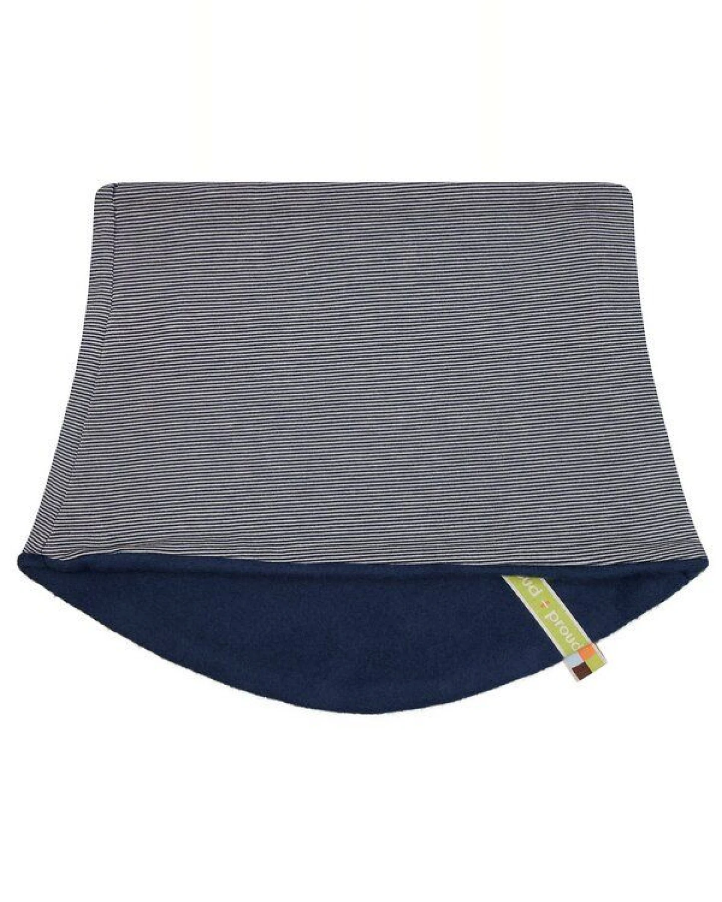 loud + proud Babys & Kinder Wende-Schlauchschal aus Baumwoll-Fleece, GOTS-zertifiziert – Ansicht 2