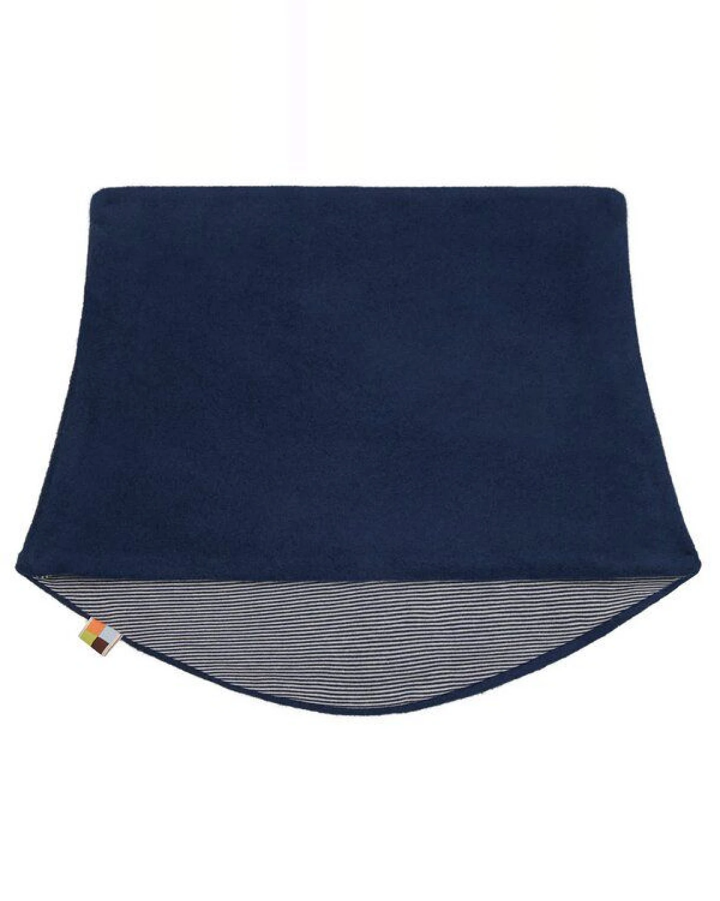 loud + proud Babys & Kinder Wende-Schlauchschal aus Baumwoll-Fleece, GOTS-zertifiziert – Ansicht 3