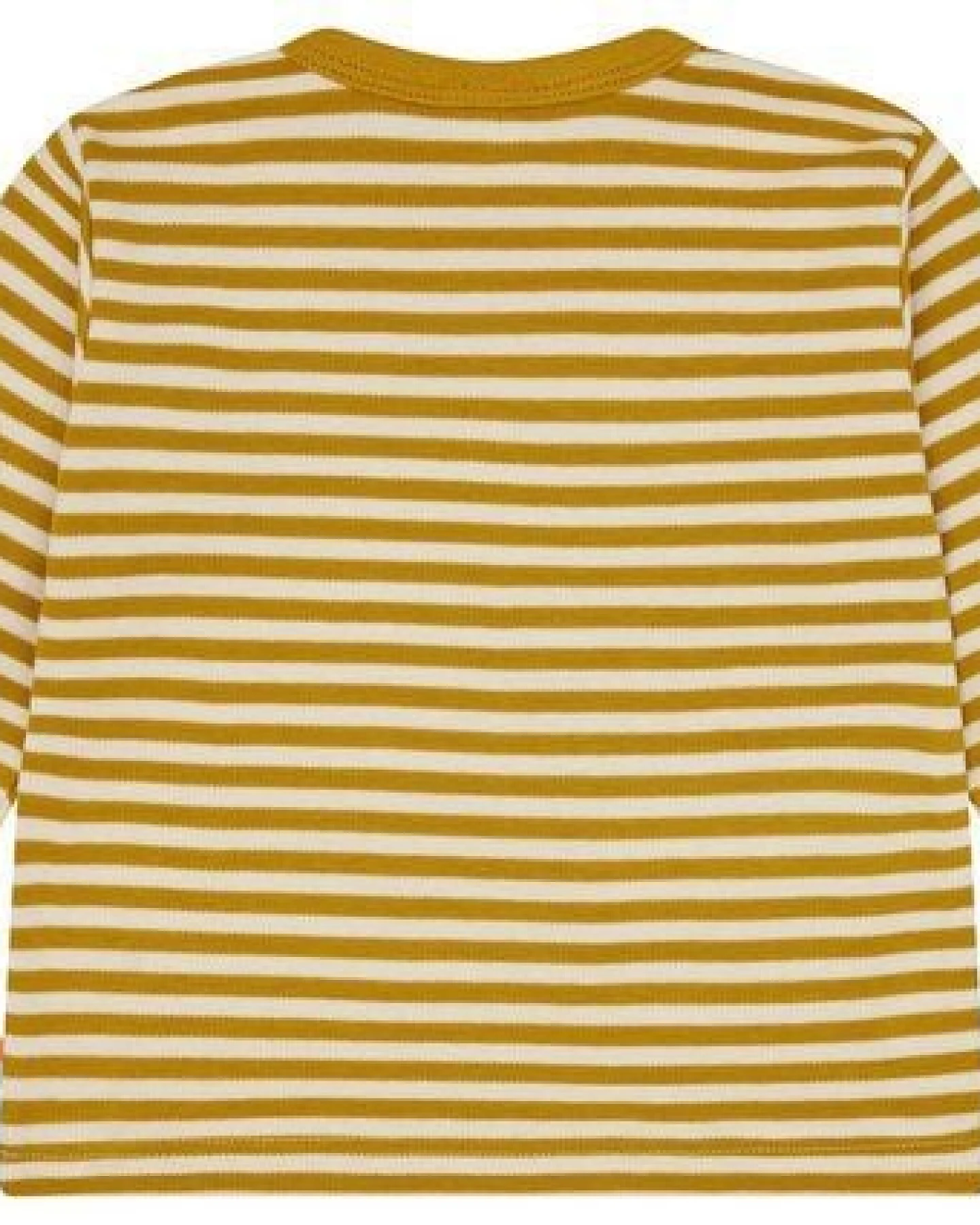 loud + proud Babys & Kinder Shirt Interlock Ringel, GOTS-zertifiziert – Ansicht 2