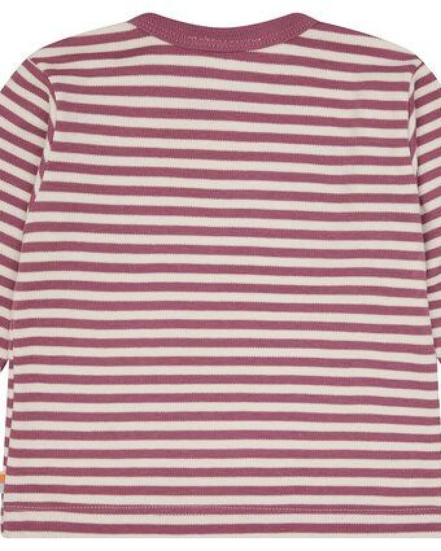 loud + proud Babys & Kinder Shirt Interlock Ringel, GOTS-zertifiziert – Ansicht 2