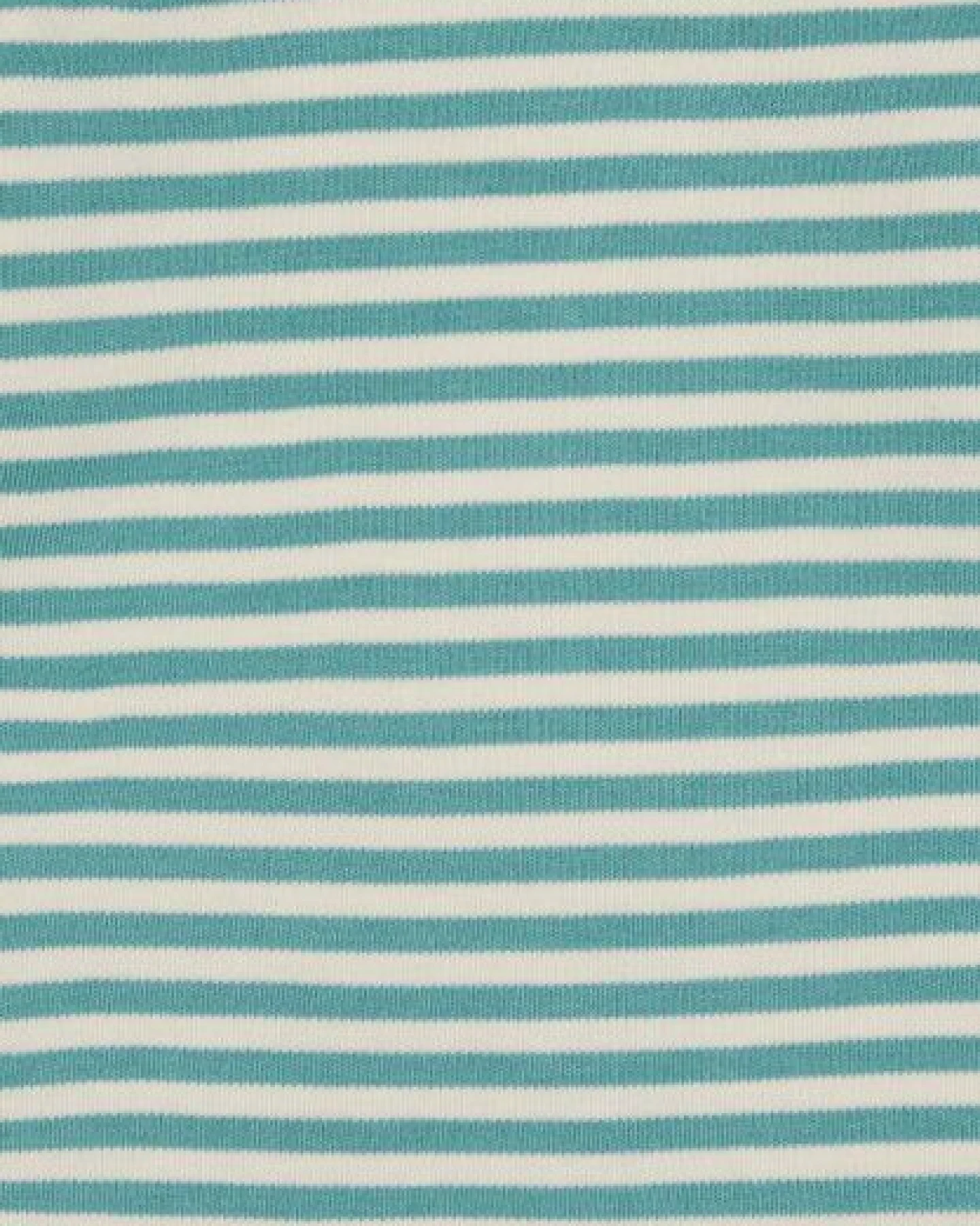 loud + proud Babys & Kinder Shirt Interlock Ringel, GOTS-zertifiziert – Ansicht 3