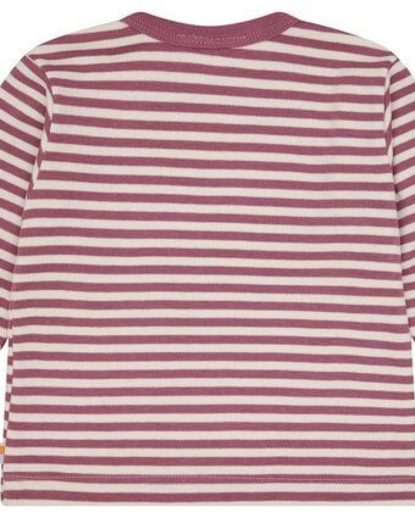loud + proud Babys & Kinder Shirt Interlock Ringel, GOTS-zertifiziert – Ansicht 2