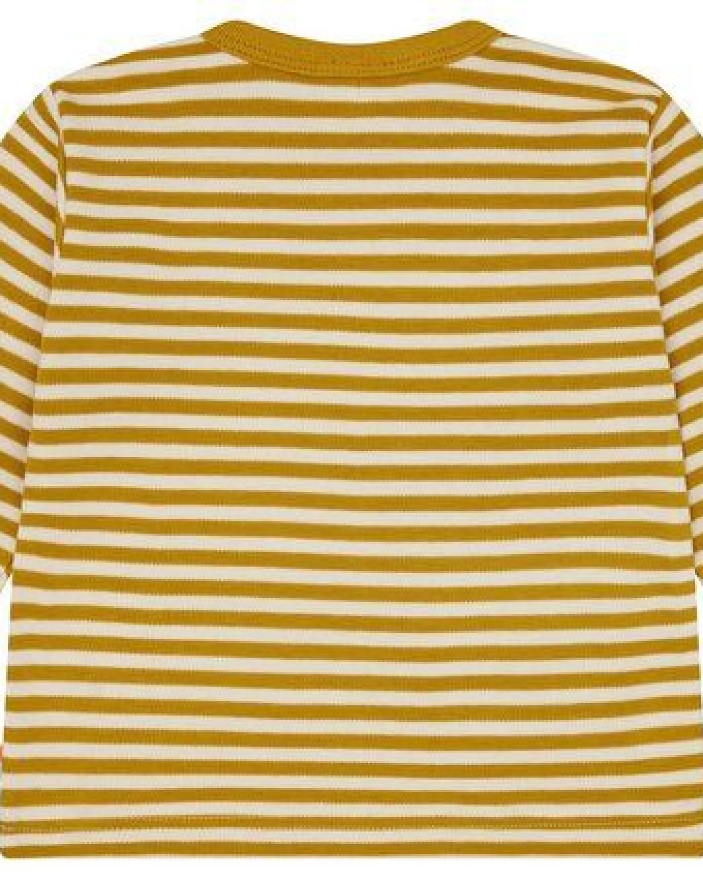 loud + proud Babys & Kinder Shirt Interlock Ringel, GOTS-zertifiziert – Ansicht 2