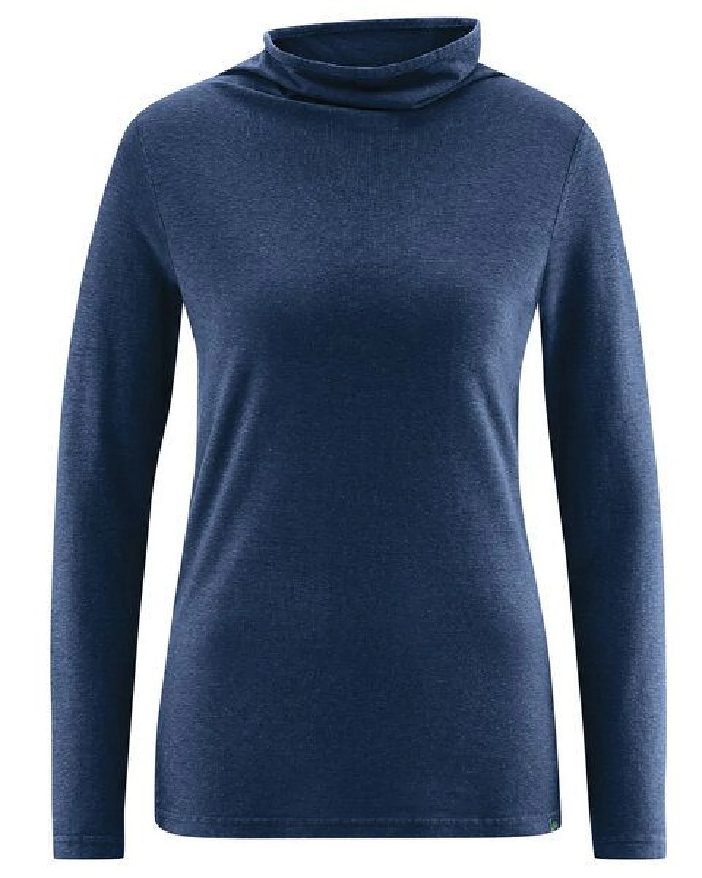 HempAge Damen Apartes Langarmshirt Hanf/Biobaumwolle – Ansicht 2