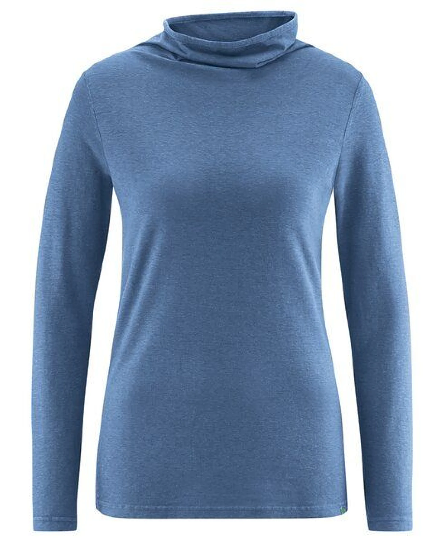 HempAge Damen Apartes Langarmshirt Hanf/Biobaumwolle – Ansicht 2