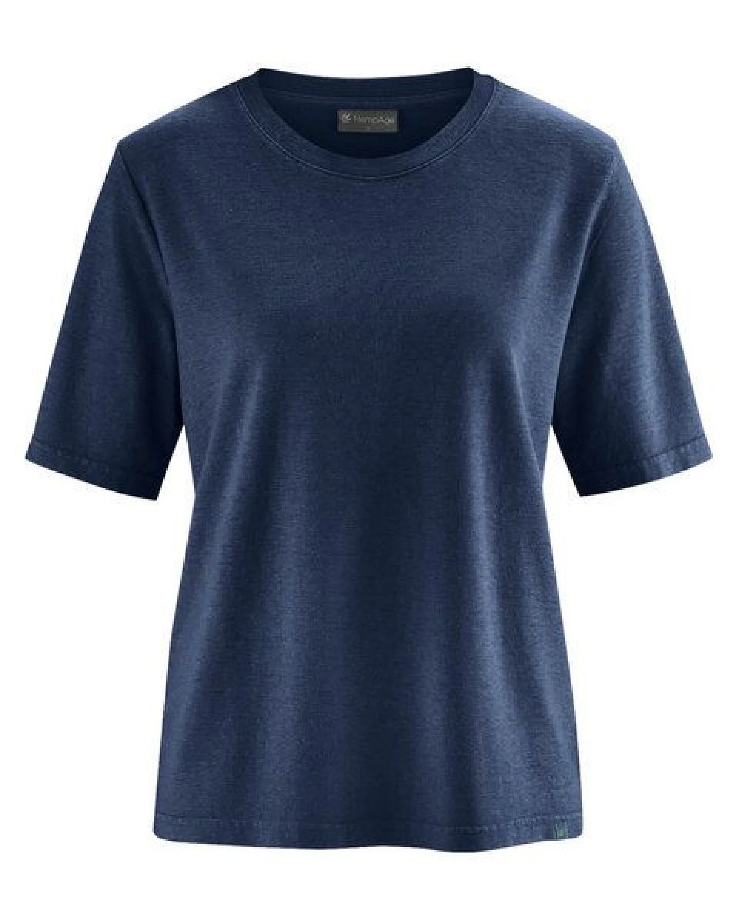 Hempage Damen T-Shirt Hanf/Bio-Baumwolle – Ansicht 2