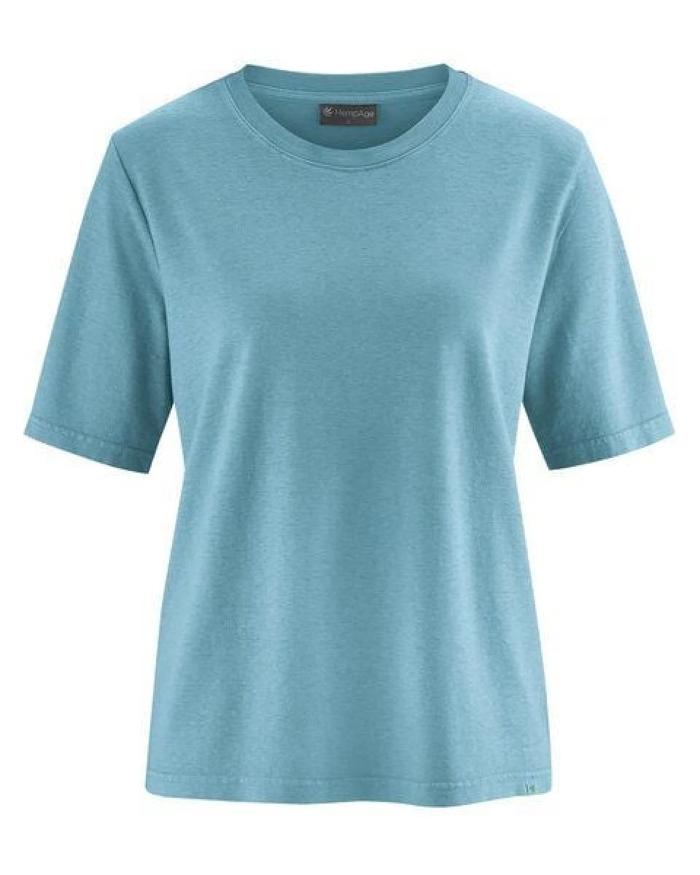 Hempage Damen T-Shirt Hanf/Bio-Baumwolle – Ansicht 2