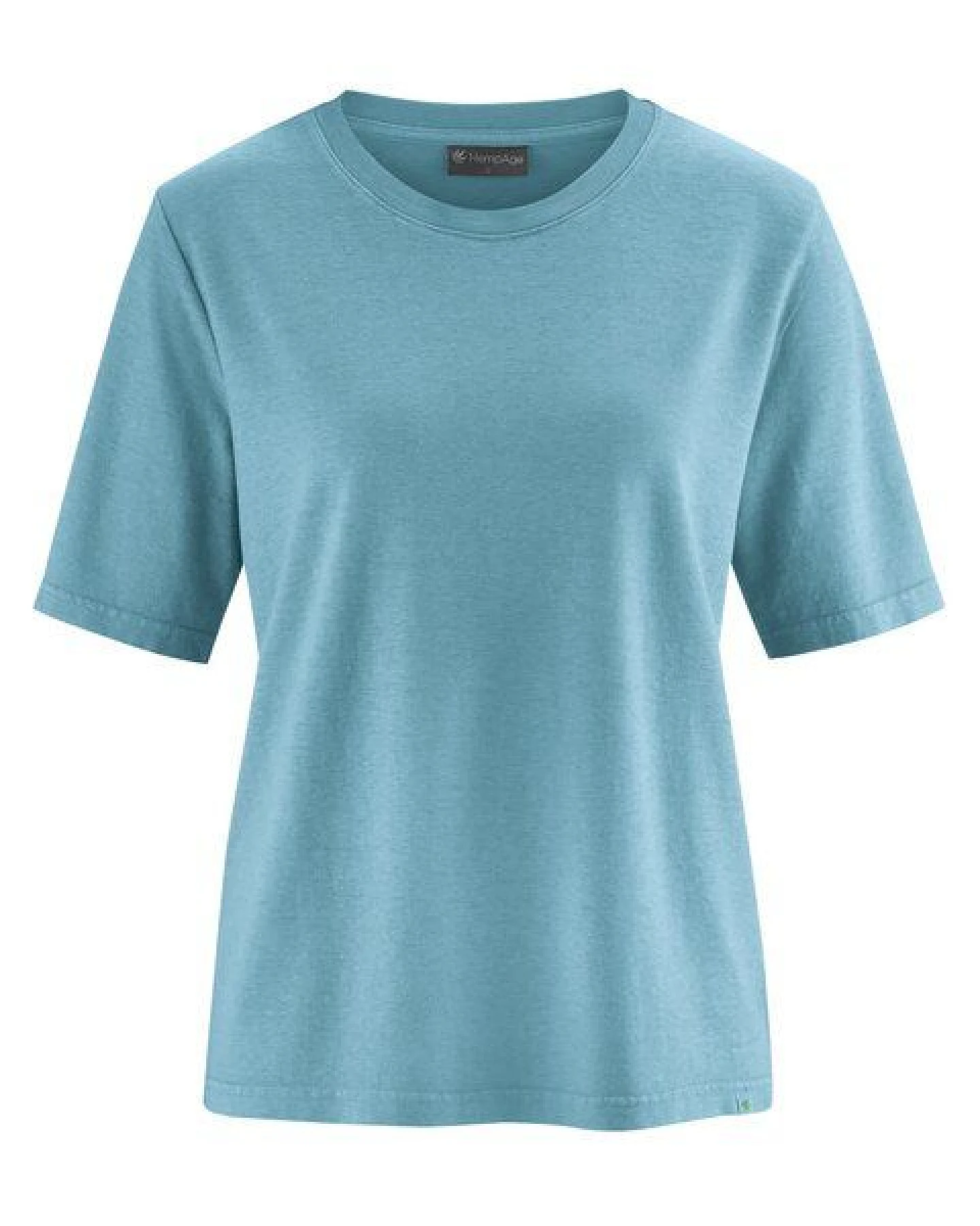 Hempage Damen T-Shirt Hanf/Bio-Baumwolle – Ansicht 2