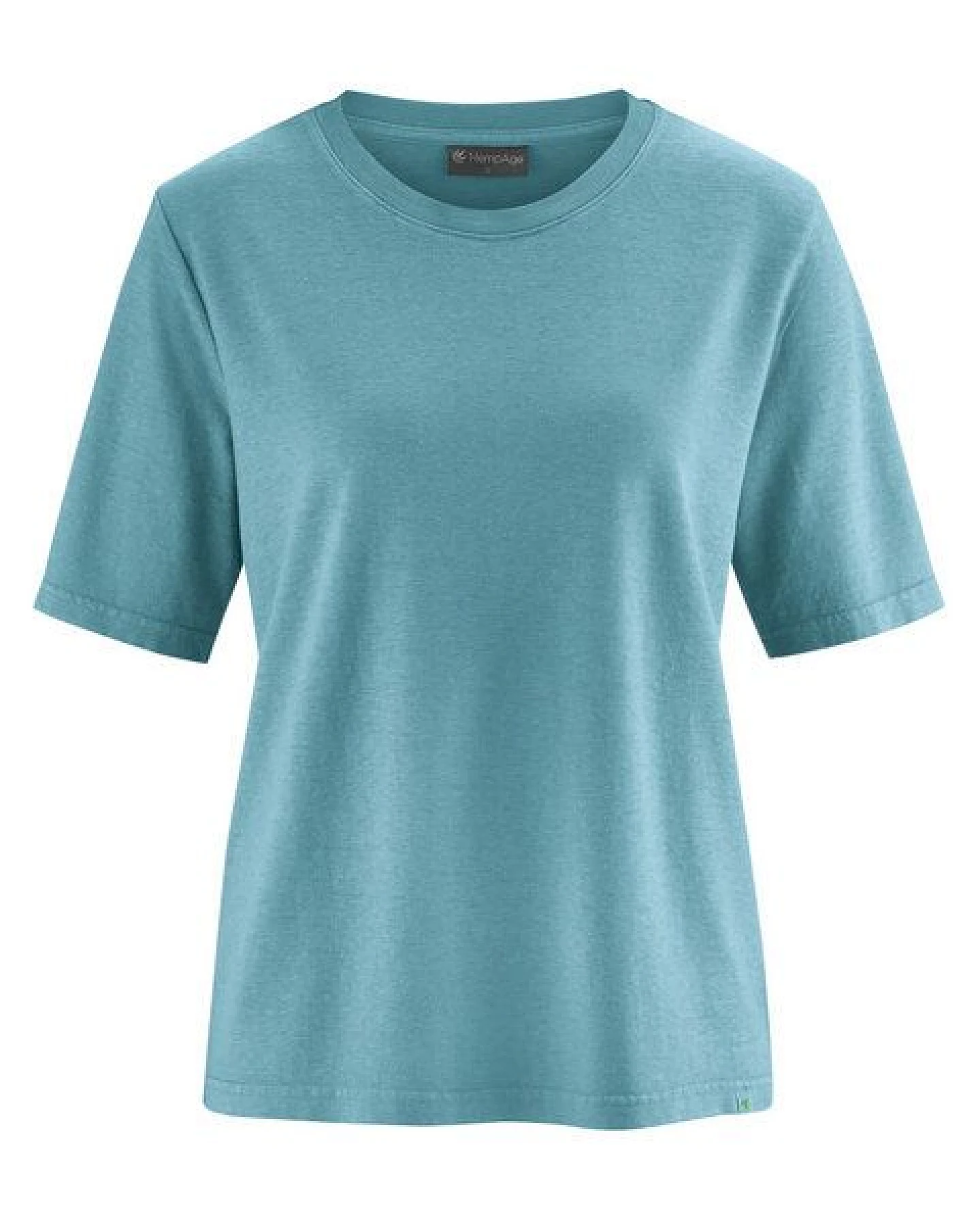 Hempage Damen T-Shirt Hanf/Bio-Baumwolle – Ansicht 2