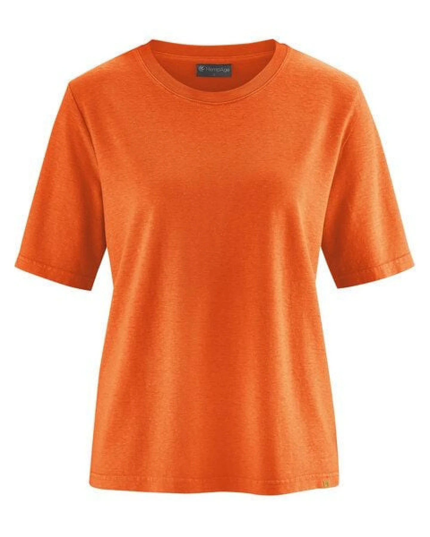 Hempage Damen T-Shirt Hanf/Bio-Baumwolle – Ansicht 2