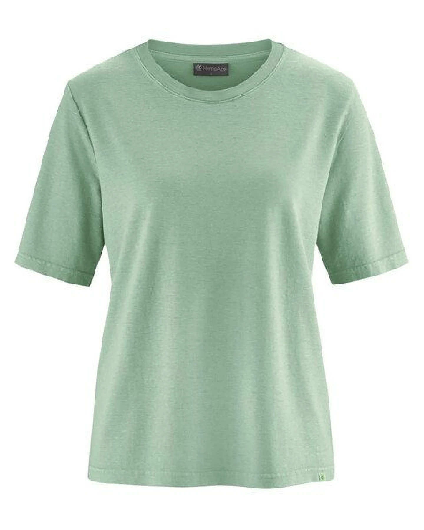 Hempage Damen T-Shirt Hanf/Bio-Baumwolle – Ansicht 2