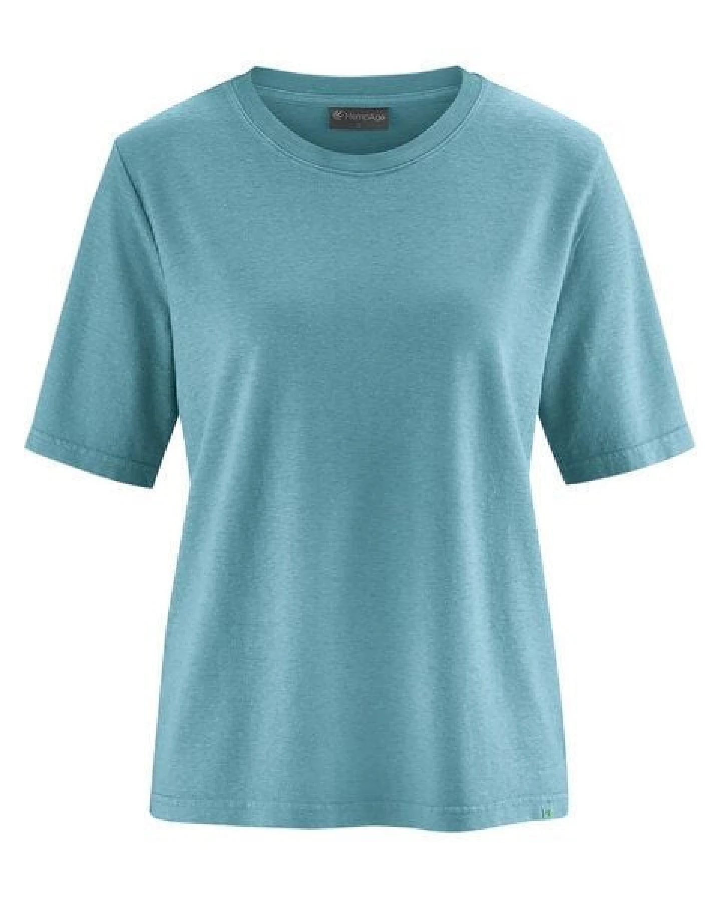 Hempage Damen T-Shirt Hanf/Bio-Baumwolle – Ansicht 2