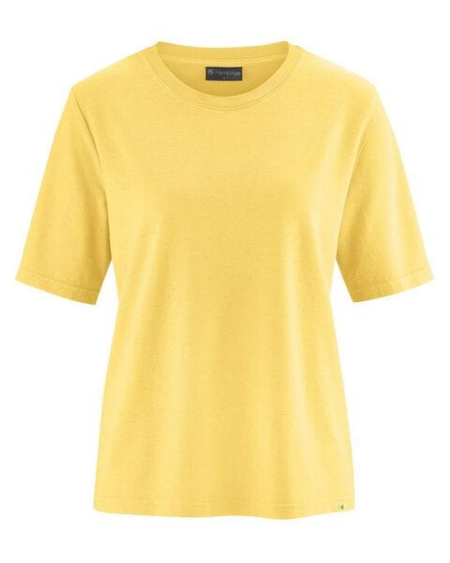 Hempage Damen T-Shirt Hanf/Bio-Baumwolle – Ansicht 2