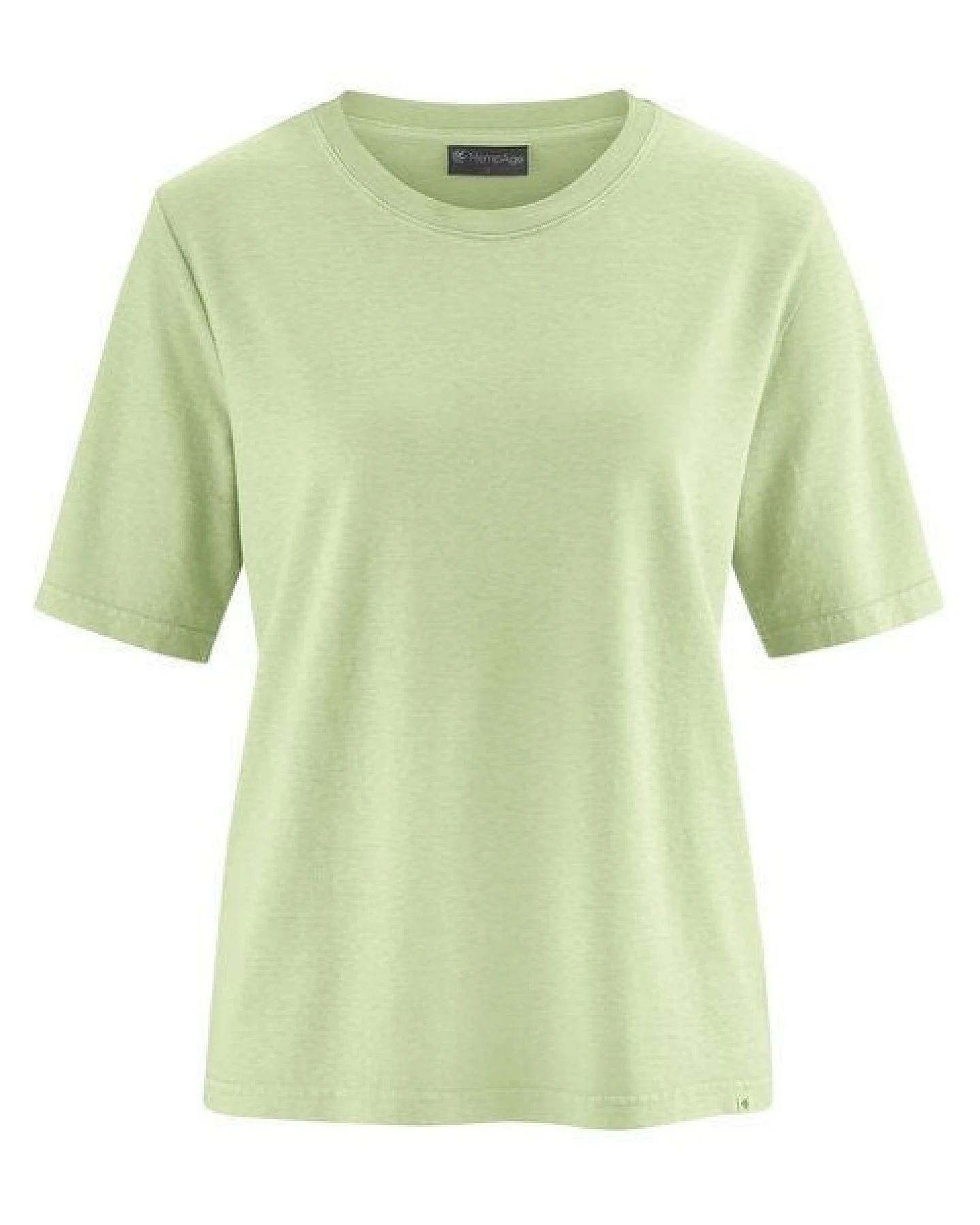 Hempage Damen T-Shirt Hanf/Bio-Baumwolle – Ansicht 2