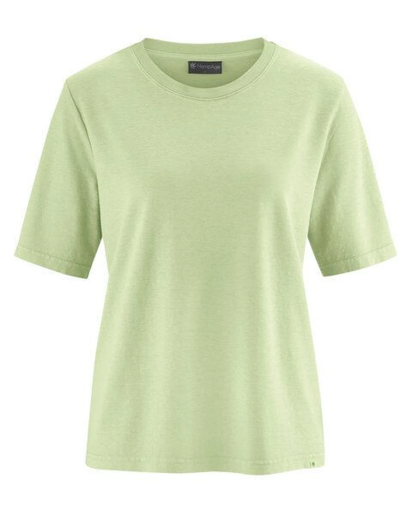 Hempage Damen T-Shirt Hanf/Bio-Baumwolle – Ansicht 2