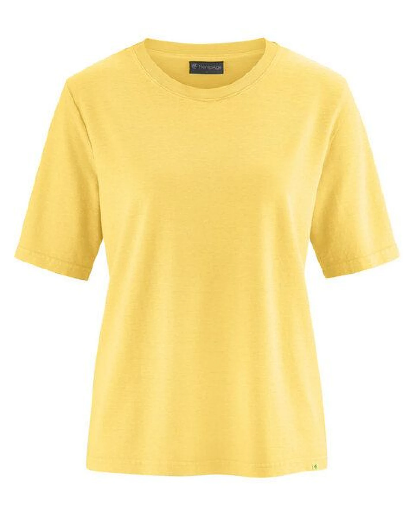 Hempage Damen T-Shirt Hanf/Bio-Baumwolle – Ansicht 2