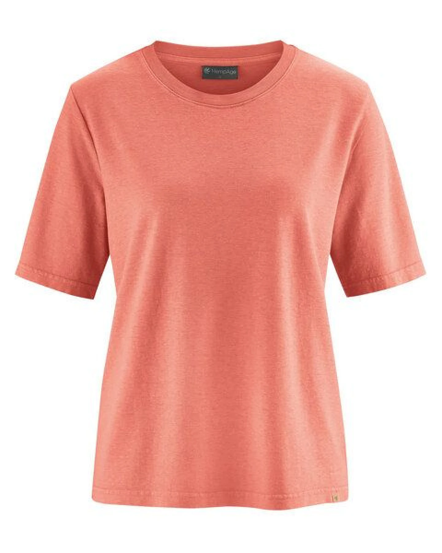 Hempage Damen T-Shirt Hanf/Bio-Baumwolle – Ansicht 2