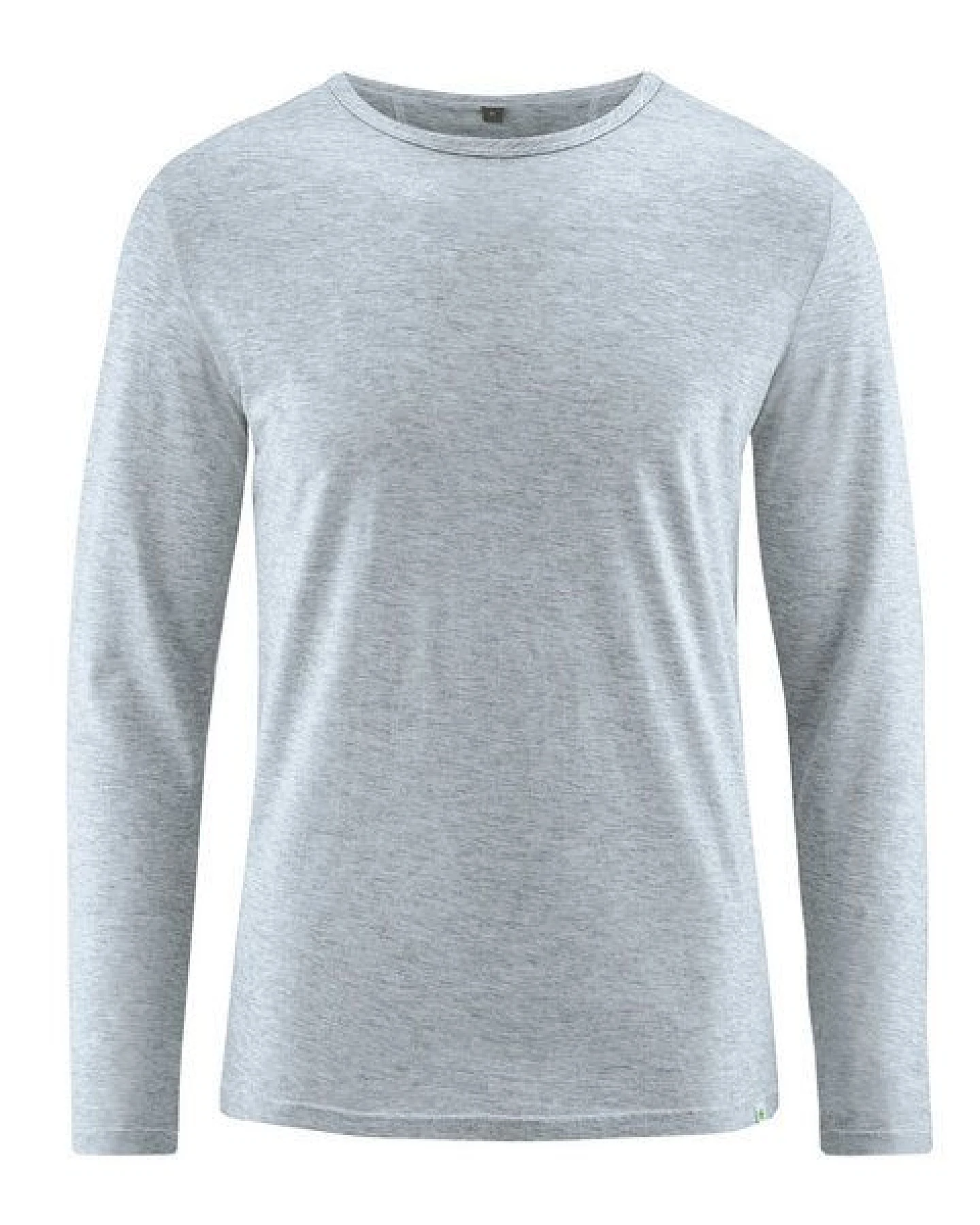 Hempage Herren Langarmshirt mit Yakwolle/Hanf/Bio-Baumwolle – Ansicht 2