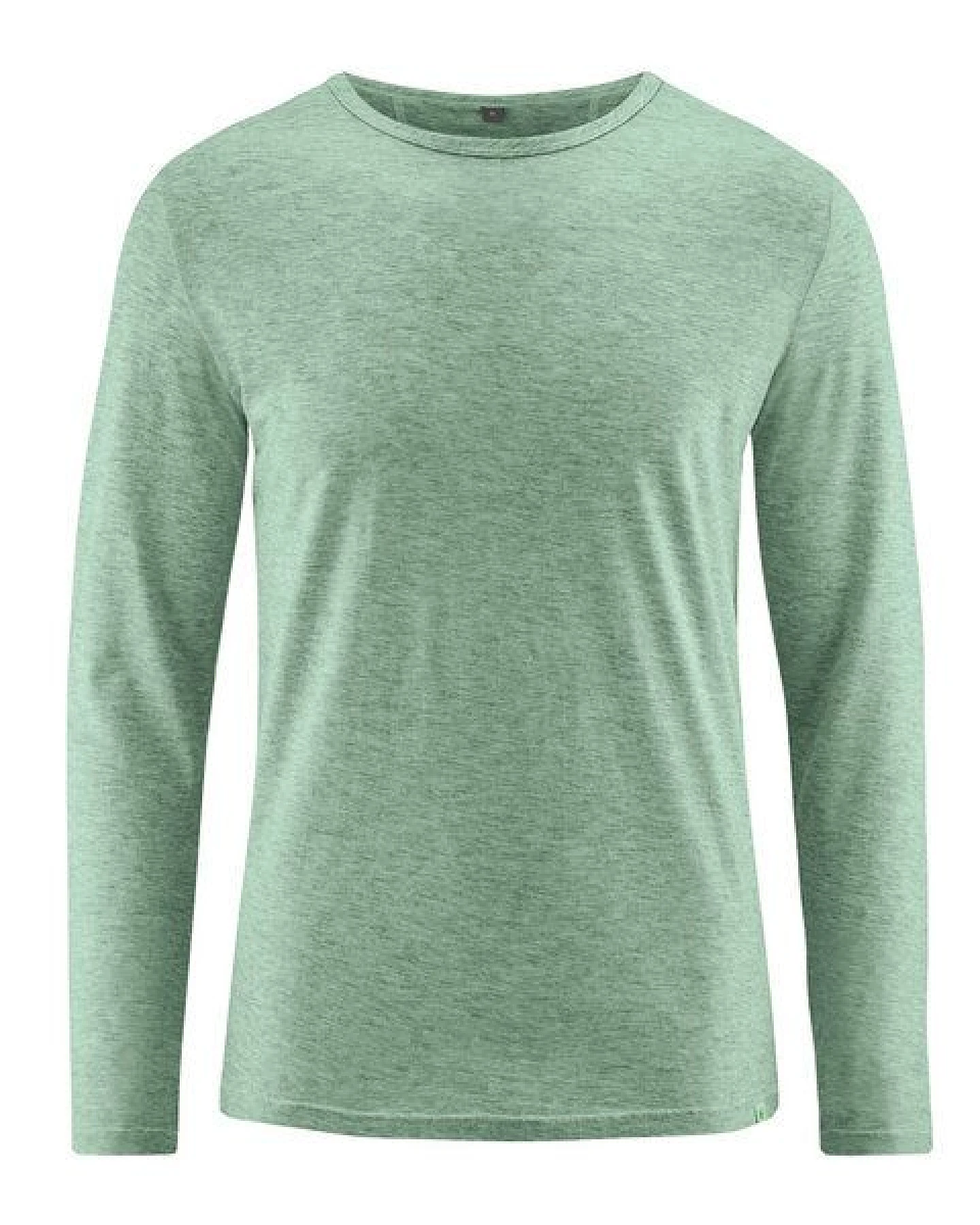 Hempage Herren Langarmshirt mit Yakwolle/Hanf/Bio-Baumwolle – Ansicht 2