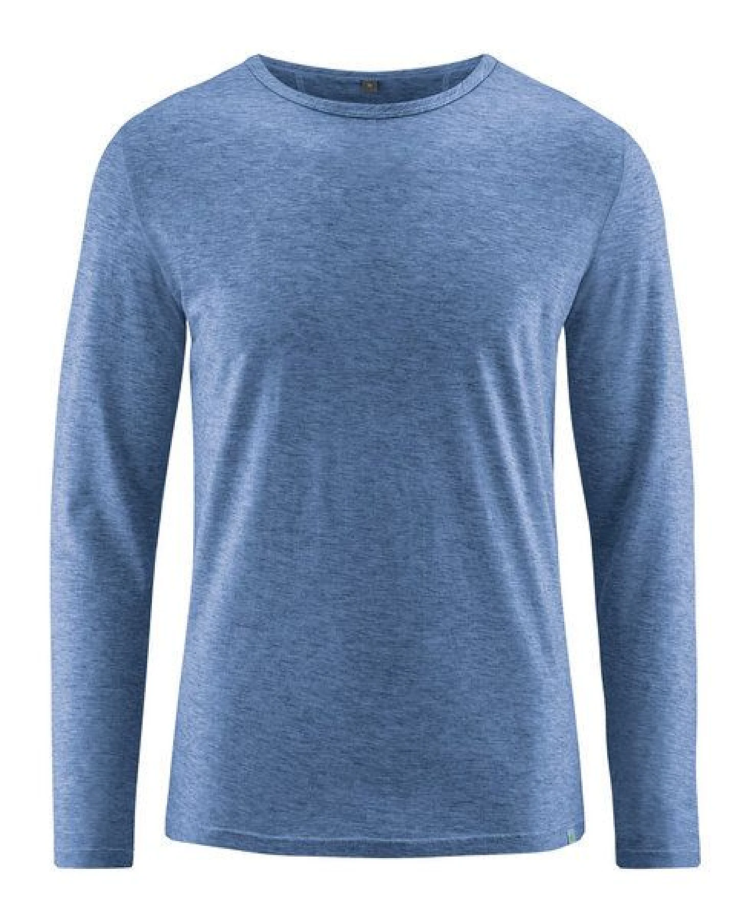 Hempage Herren Langarmshirt mit Yakwolle/Hanf/Bio-Baumwolle – Ansicht 2