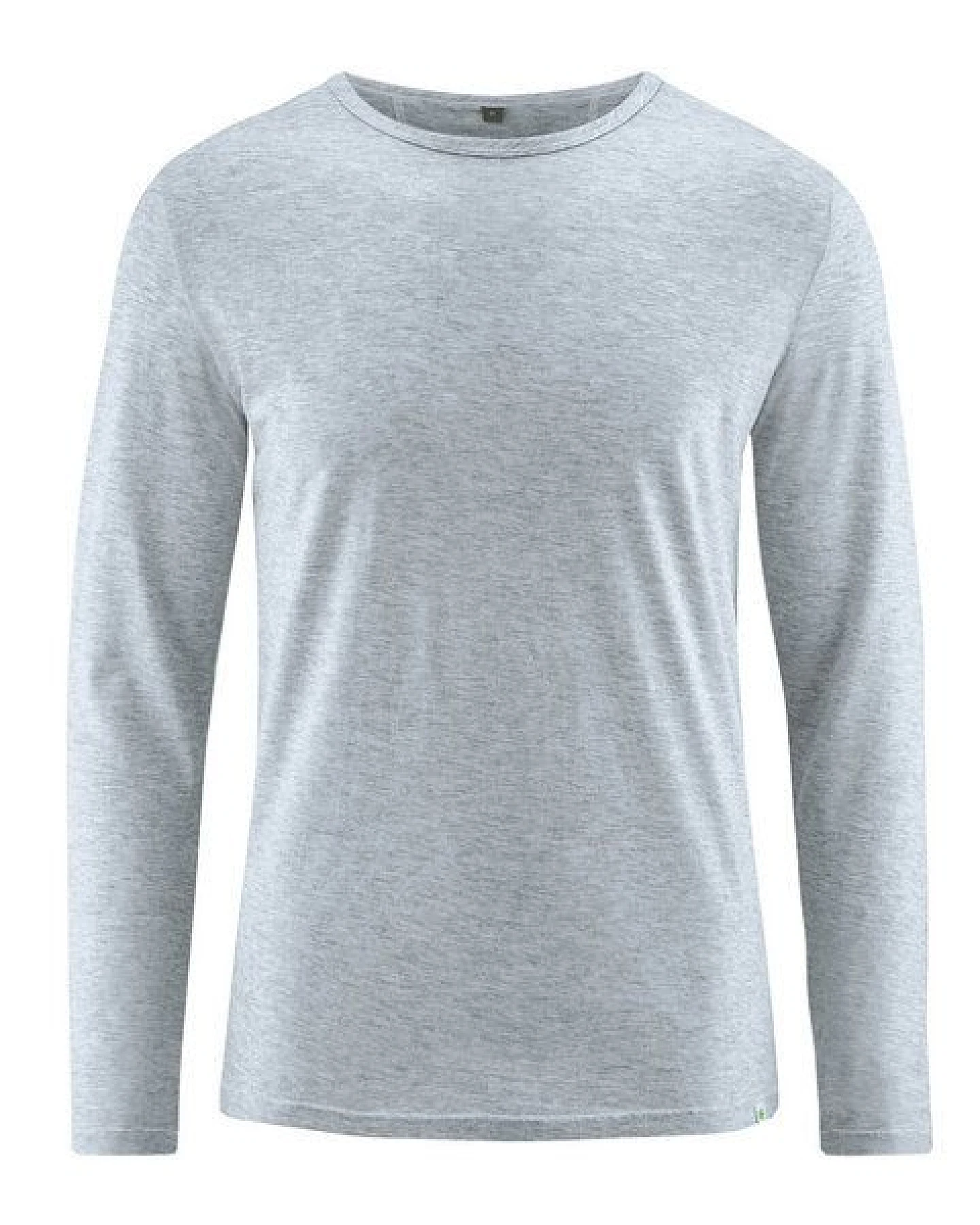 Hempage Herren Langarmshirt mit Yakwolle/Hanf/Bio-Baumwolle – Ansicht 2