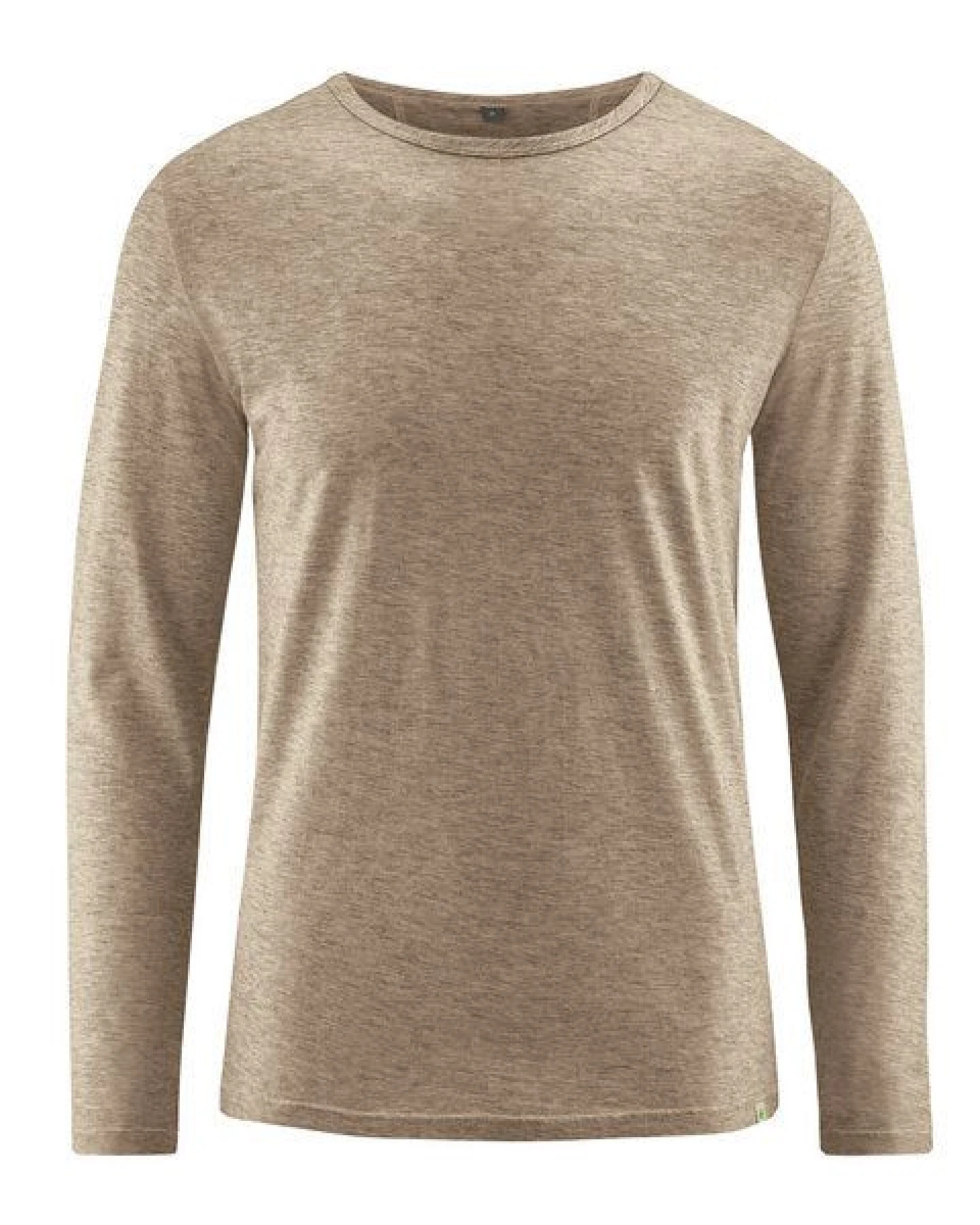 Hempage Herren Langarmshirt mit Yakwolle/Hanf/Bio-Baumwolle – Ansicht 2