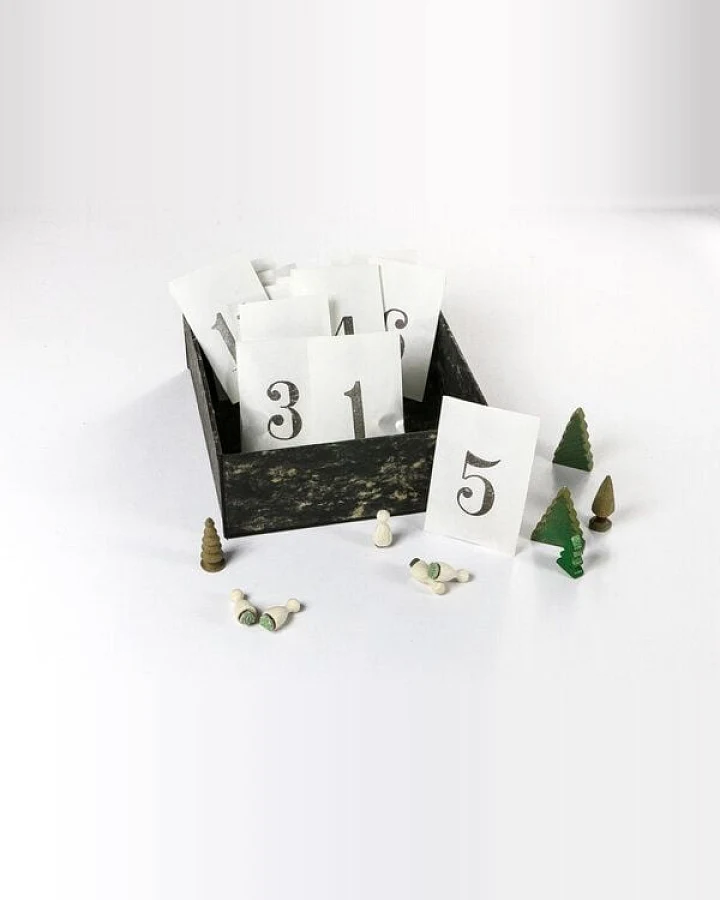 STUDIO KARAMELO Stempel Adventskalender