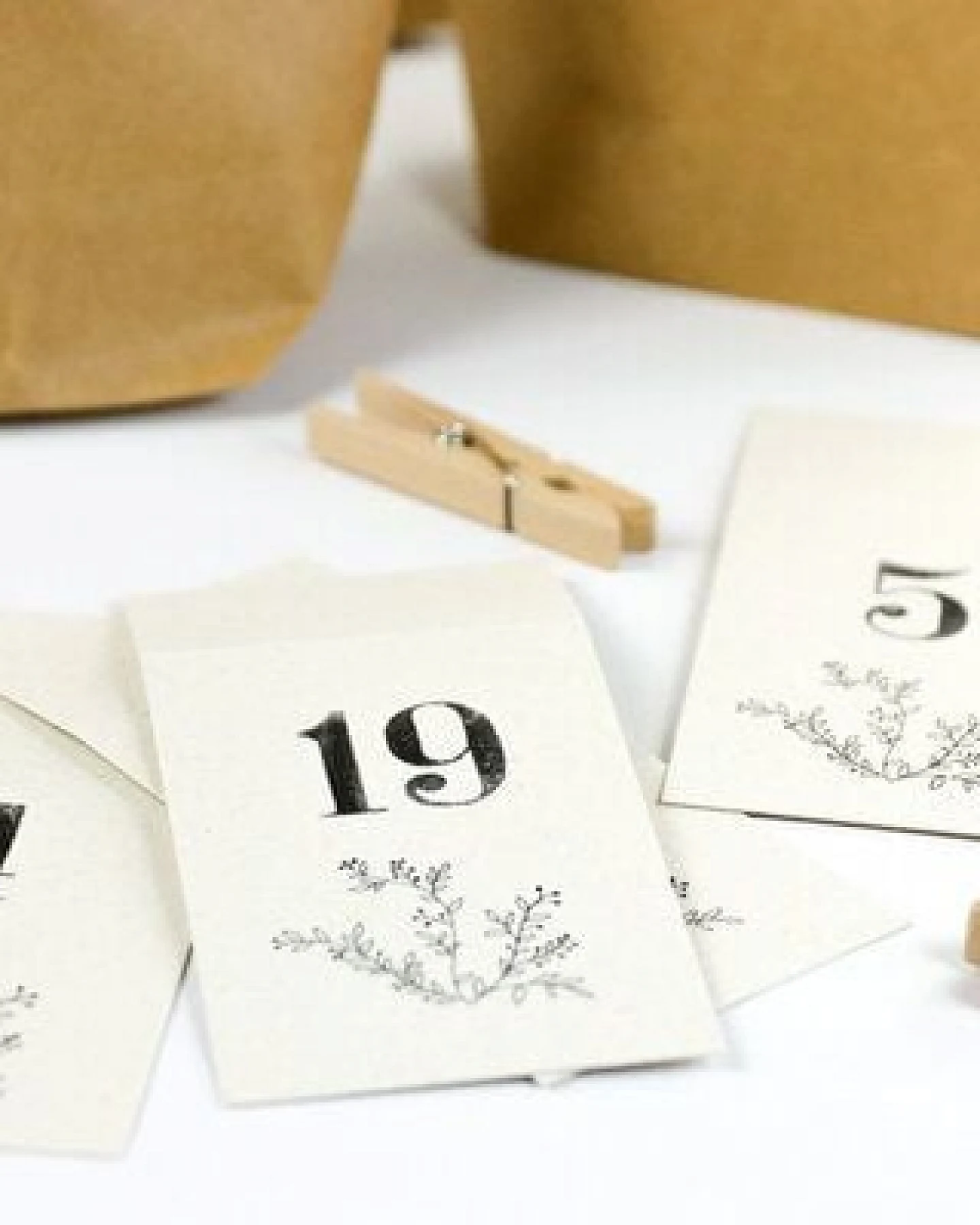STUDIO KARAMELO DIY Adventskalender Set zum Basteln & Befüllen – Ansicht 4