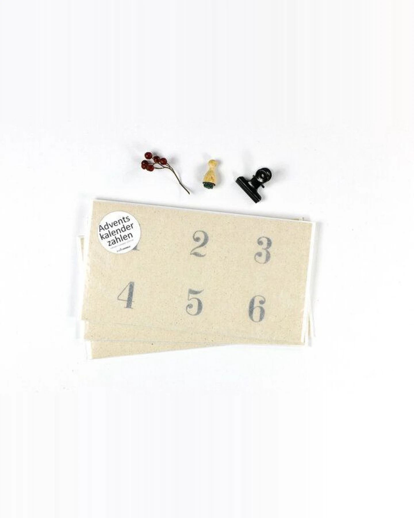 STUDIO KARAMELO Zahlen Sticker für Adventskalender – Ansicht 4