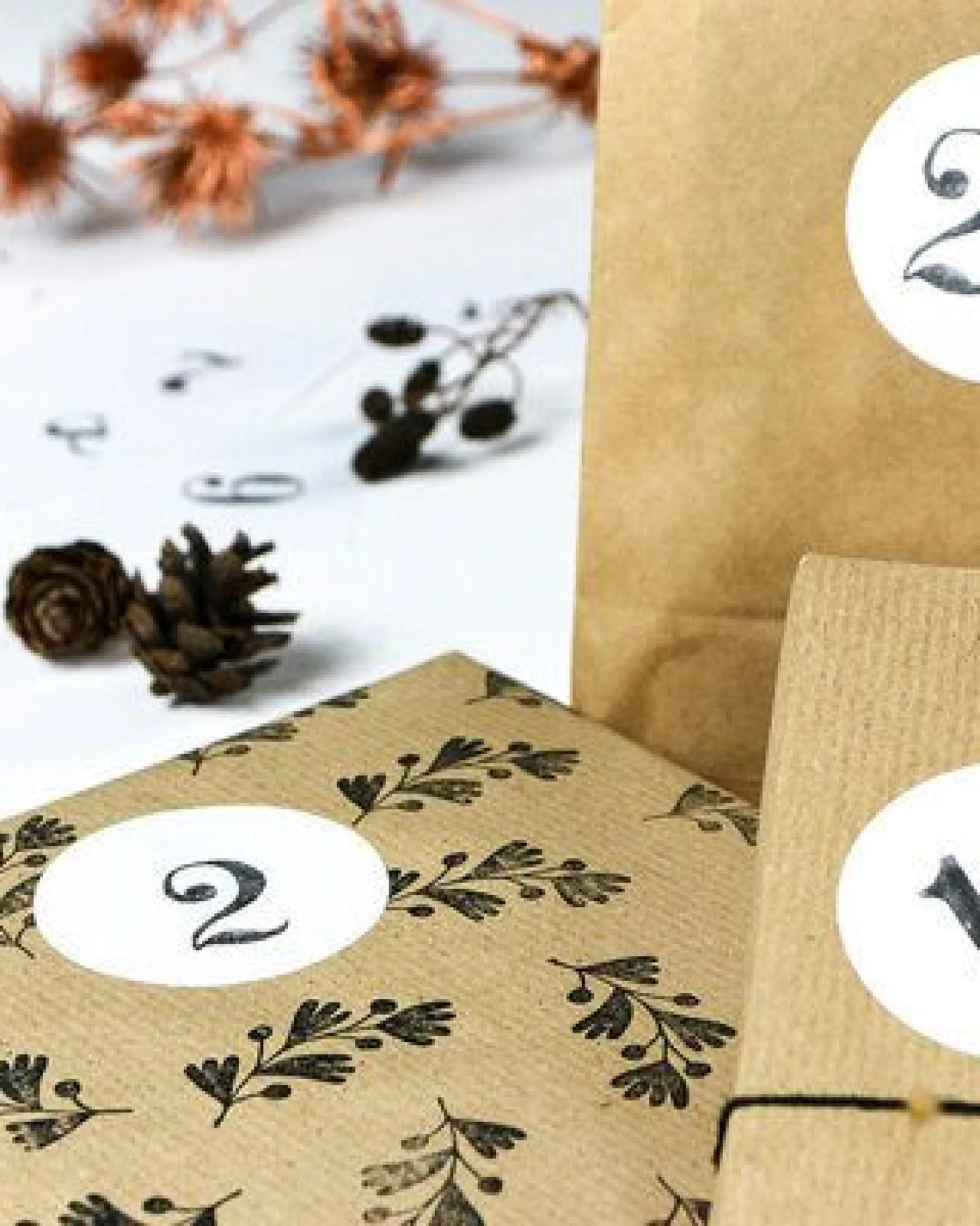 STUDIO KARAMELO Adventskalender Zahlen – Ansicht 3