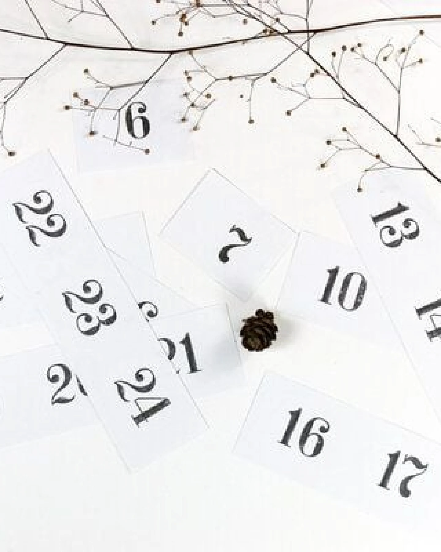 STUDIO KARAMELO Adventskalender Zahlen – Ansicht 4