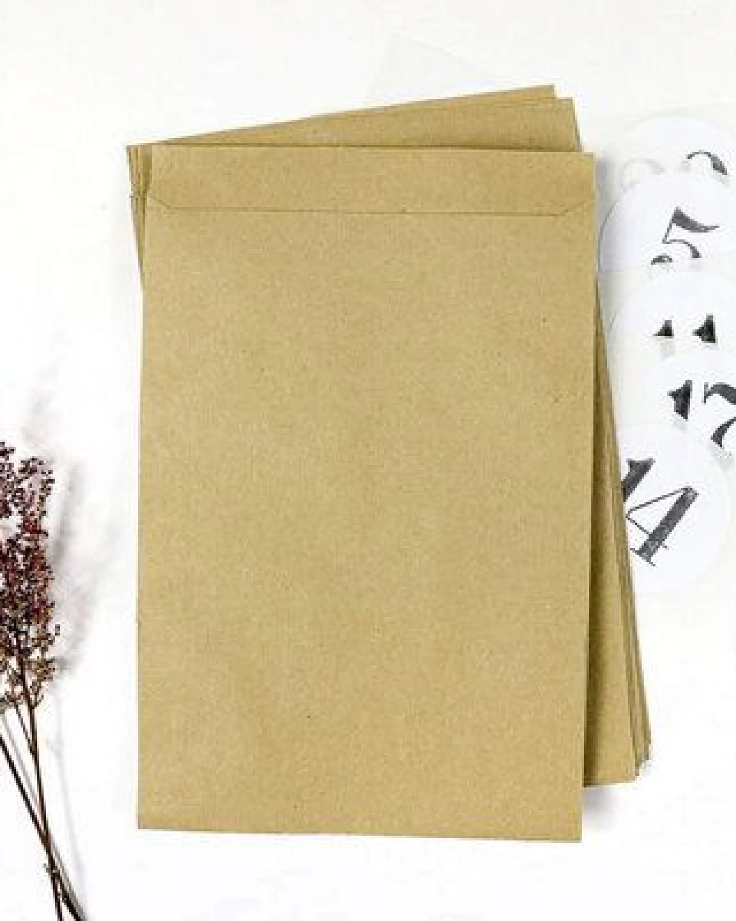 STUDIO KARAMELO DIY Adventskalender SET zum Befüllen – Ansicht 2
