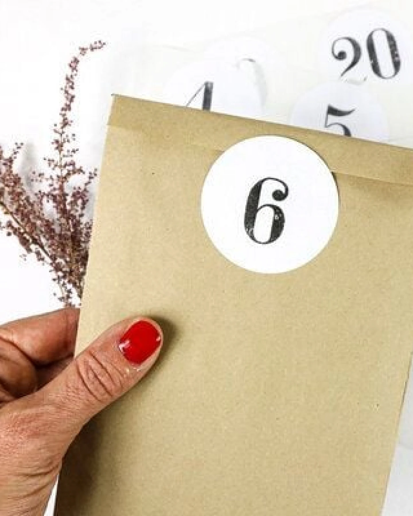 STUDIO KARAMELO DIY Adventskalender SET zum Befüllen – Ansicht 3