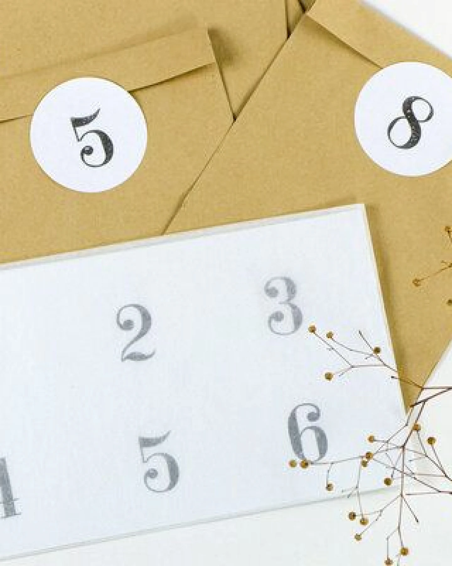 STUDIO KARAMELO DIY Adventskalender SET zum Befüllen – Ansicht 4