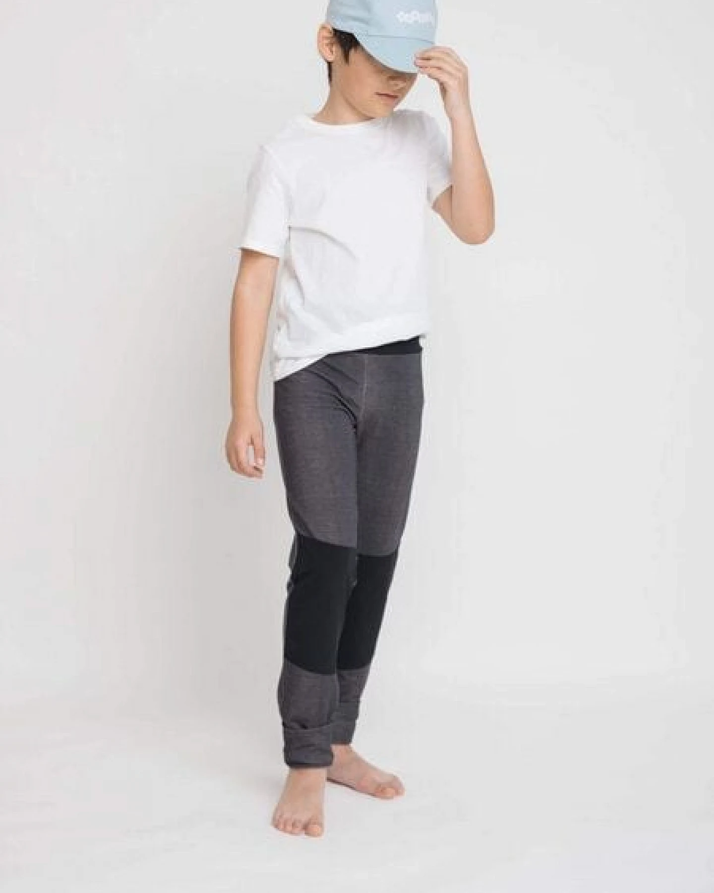 Babbily Robuste Bio-Jeans-Leggings – mitwachsend, verstellbar – Ansicht 3