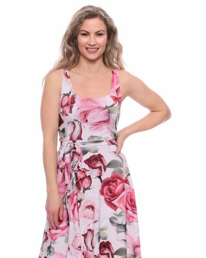 Ingoria LORIE doppellagiges Wende-Top (Print)