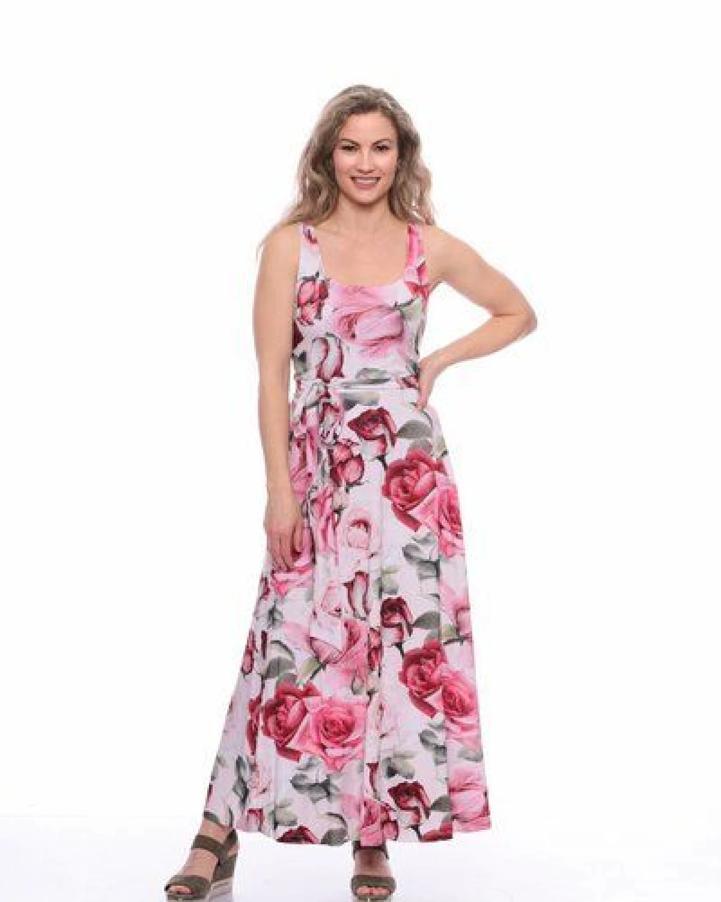 Ingoria LORIE doppellagiges Wende-Top (Print) – Ansicht 2