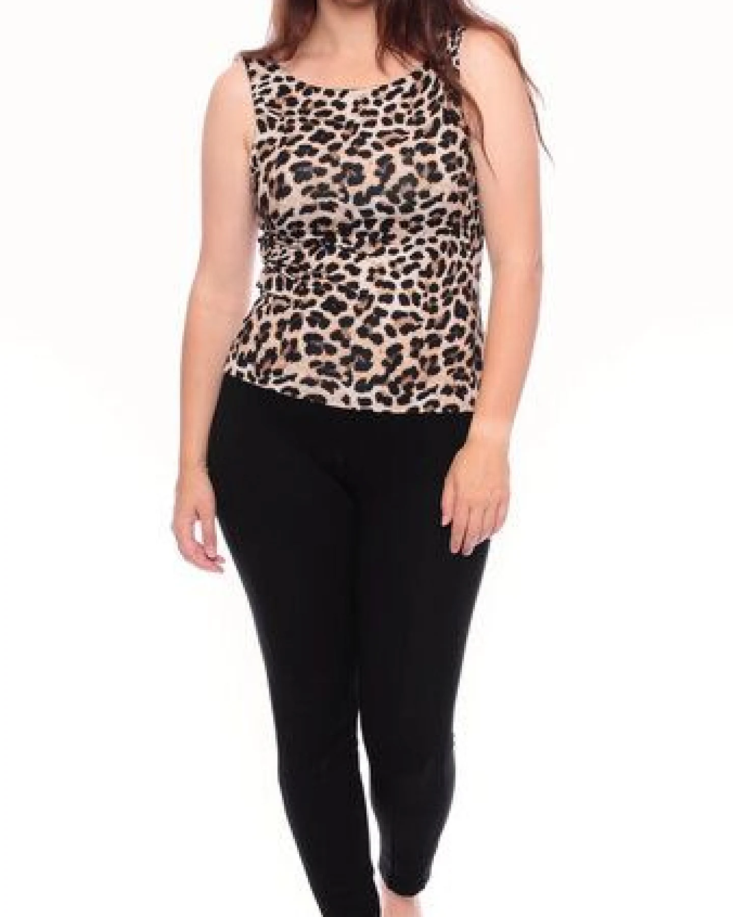 Ingoria LORIE doppellagiges Wende-Top (Print) – Ansicht 2