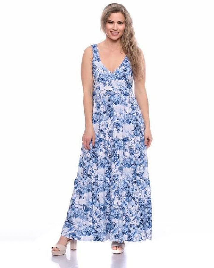 Ingoria KAYA Vario Maxikleid aus TENCEL Jersey