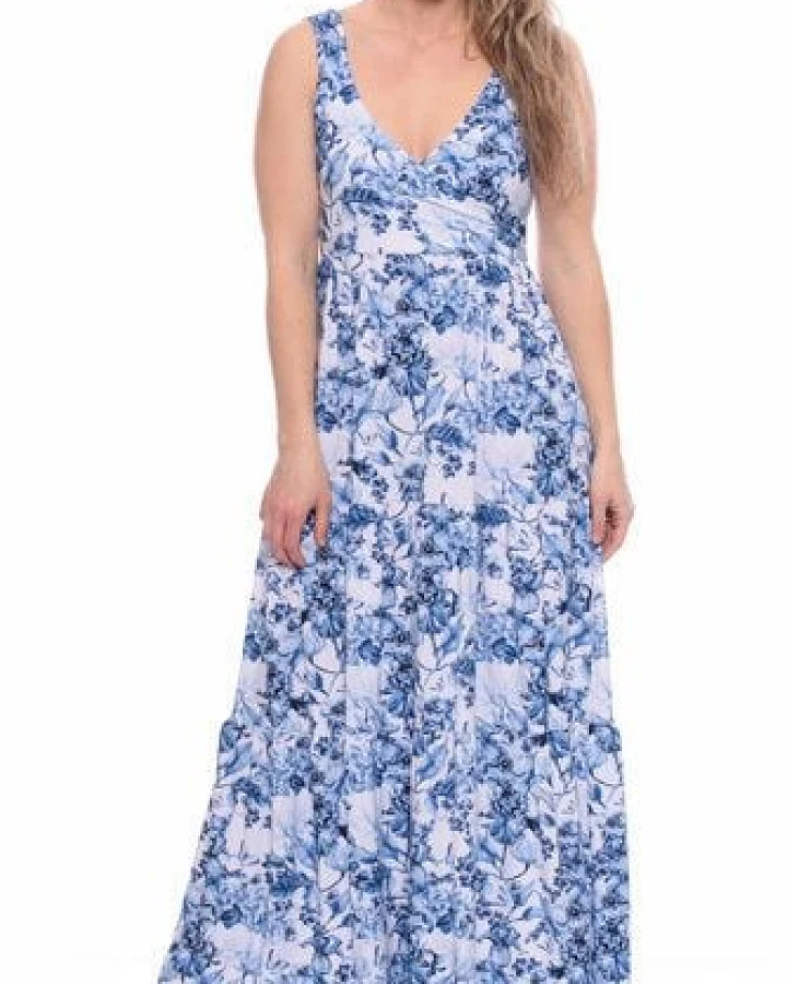 Ingoria KAYA Vario Maxikleid aus TENCEL Jersey