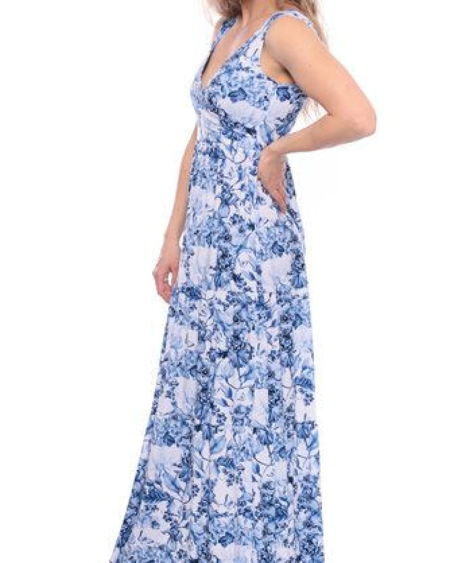 Ingoria KAYA Vario Maxikleid aus TENCEL Jersey – Ansicht 3