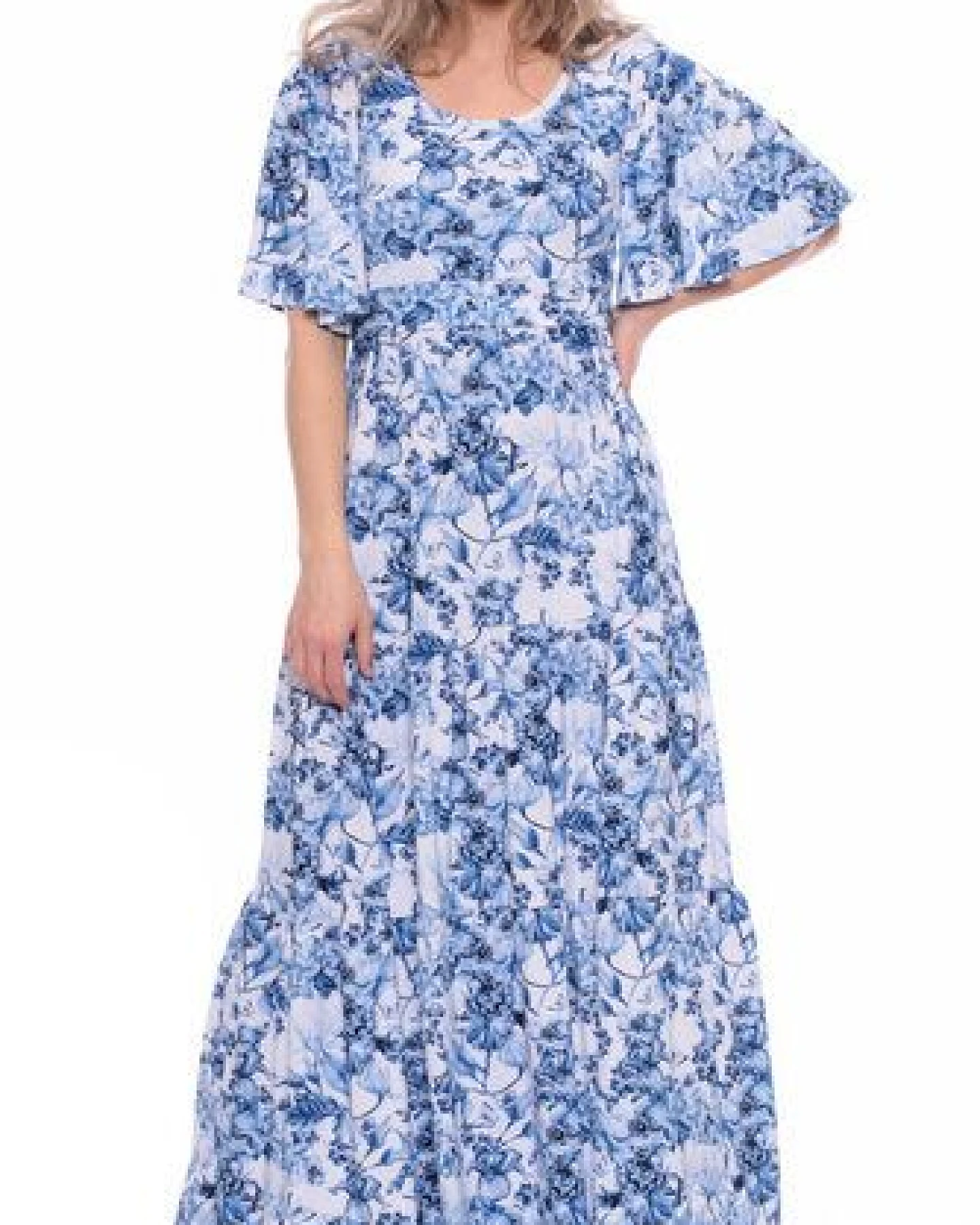 Ingoria KAYA & KAYO 2tlg. VARIO-SET Maxikleid aus TENCEL Jersey – Ansicht 3