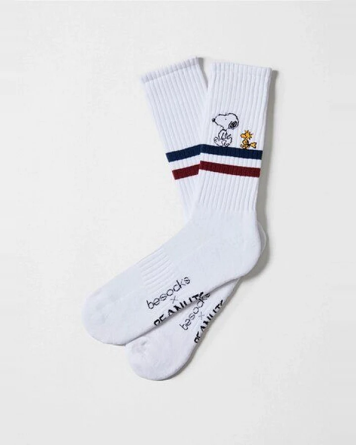 BeSocks Bio-Tennissocken - Snoopy