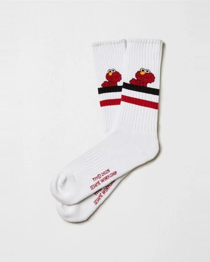BeSocks Bio-Tennissocken - Elmo