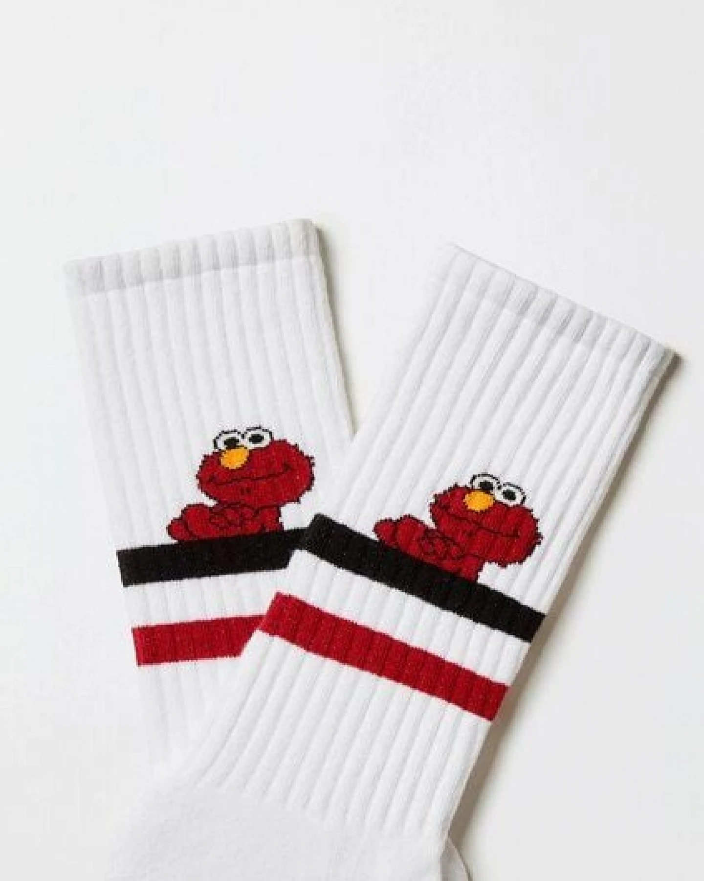 BeSocks Bio-Tennissocken - Elmo – Ansicht 3