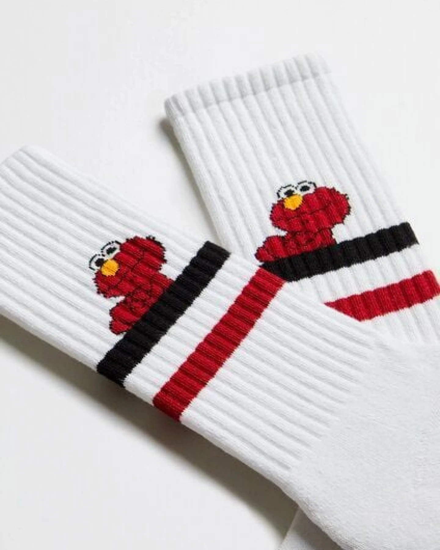 BeSocks Bio-Tennissocken - Elmo – Ansicht 4