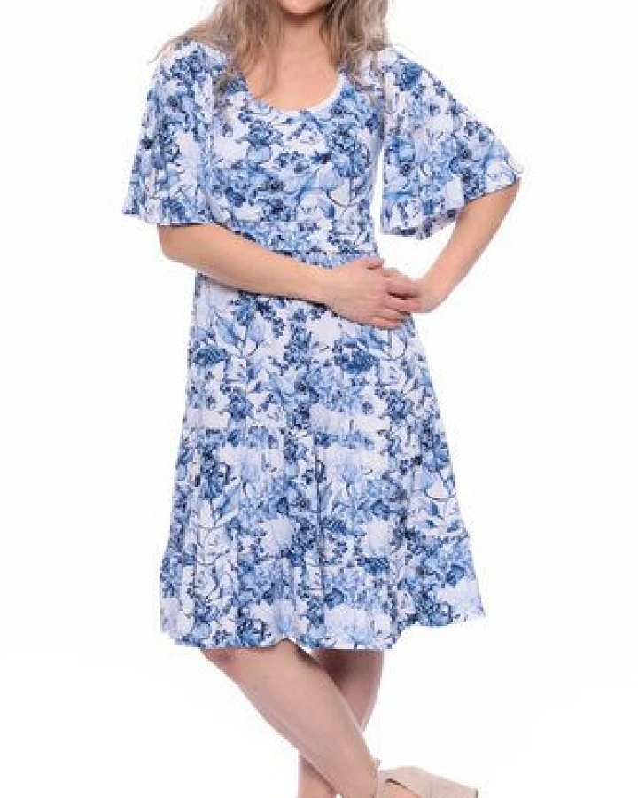 Ingoria KAYA & KAYO 2tlg. VARIO-SET Kleid aus TENCEL Jersey