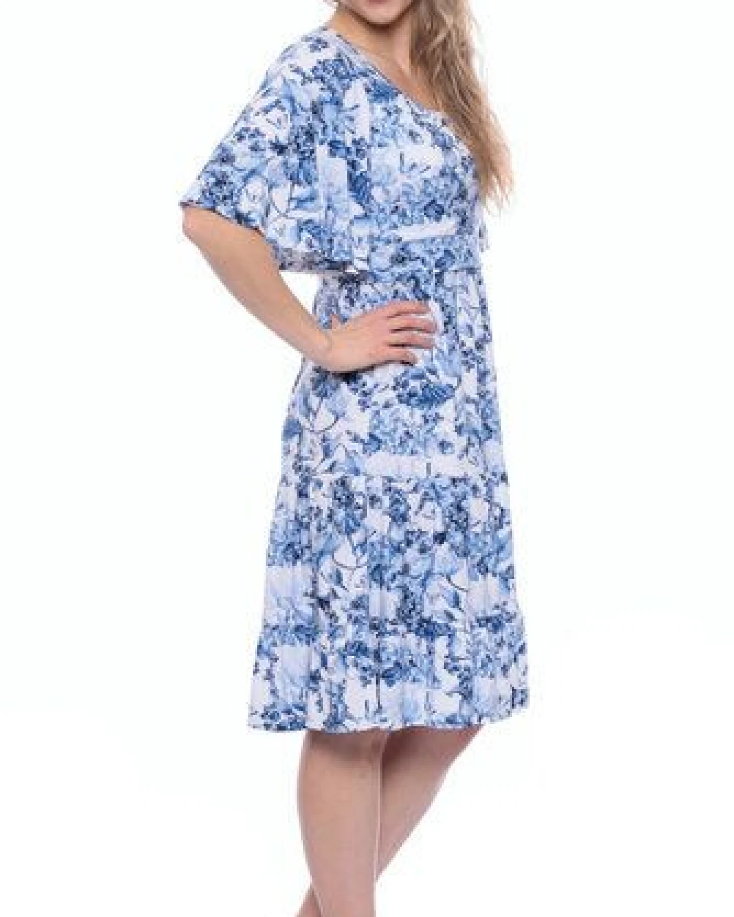Ingoria KAYA & KAYO 2tlg. VARIO-SET Kleid aus TENCEL Jersey – Ansicht 2