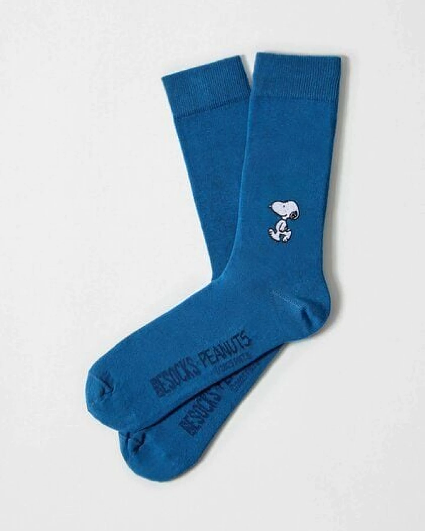 BeSocks Bio-Tennissocken - Snoopy gestickt – Ansicht 2